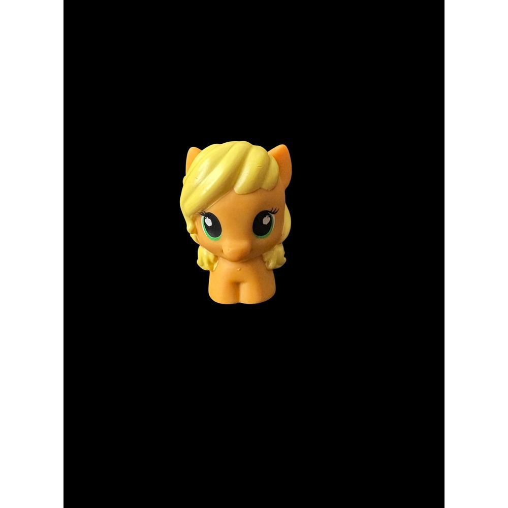 My Little Pony Applejack Playskool Hasbro Figure Orange Pony Yellow Hair